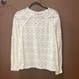 Hinge Lace Top